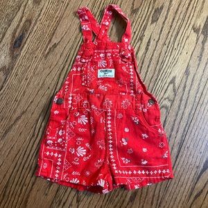 Baby Overalls, Classic Americana look by Osh Kosh
